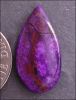 SUGILITE (‘ROYAL AZEL’) DESIGNER CABOCHON (Africa) – 3.97 ct. 